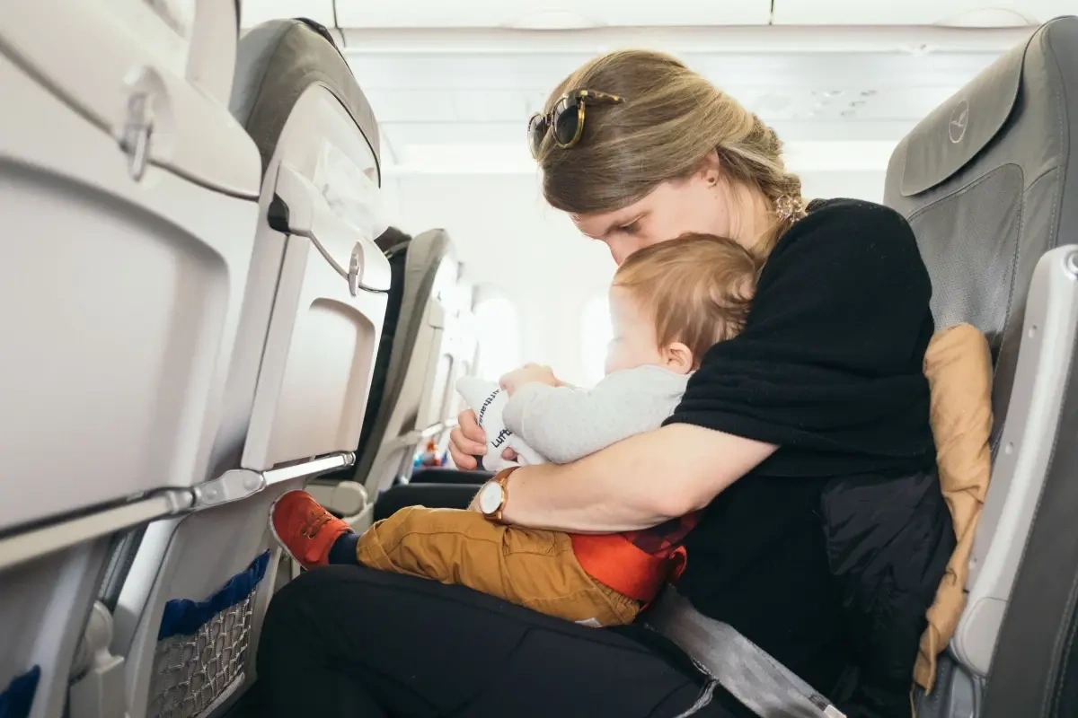 Sådan rejser du med en baby - 5 tips til at få den bedste tur